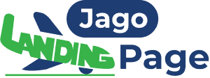 Jago Landing Page